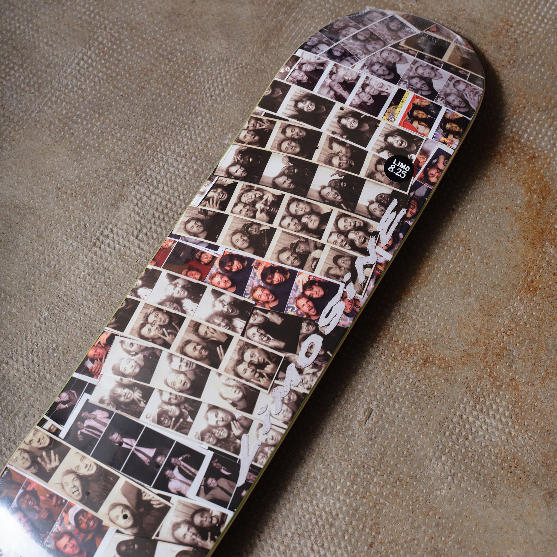 Limosine Skateboards - Max Palmer - Photo Booth Deck 8.25