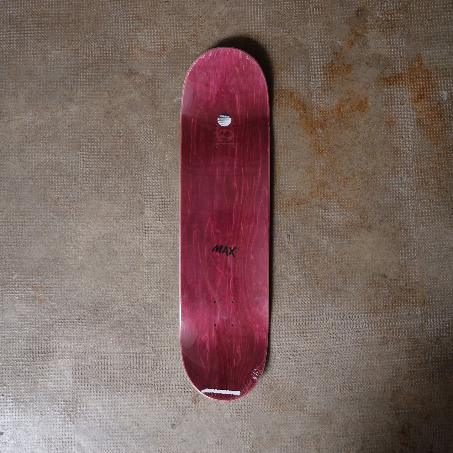 Limosine Skateboards - Max Palmer - Photo Booth Deck 8.25