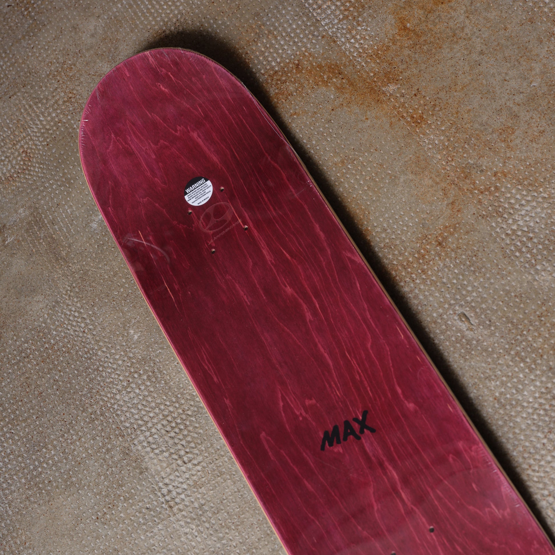 Limosine Skateboards - Max Palmer - Photo Booth Deck 8.25
