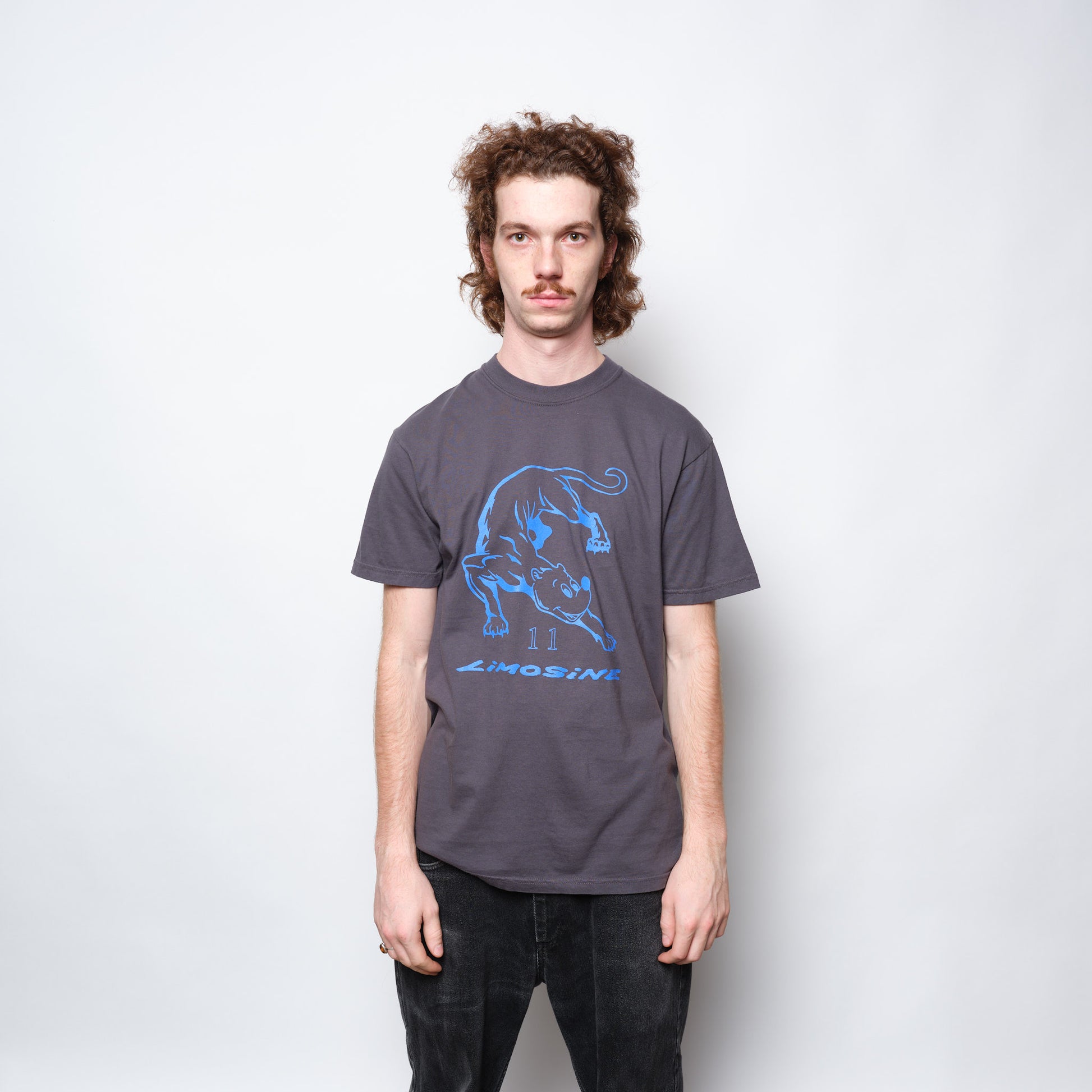 Limosine Skateboards - Panther Tee (Jade)