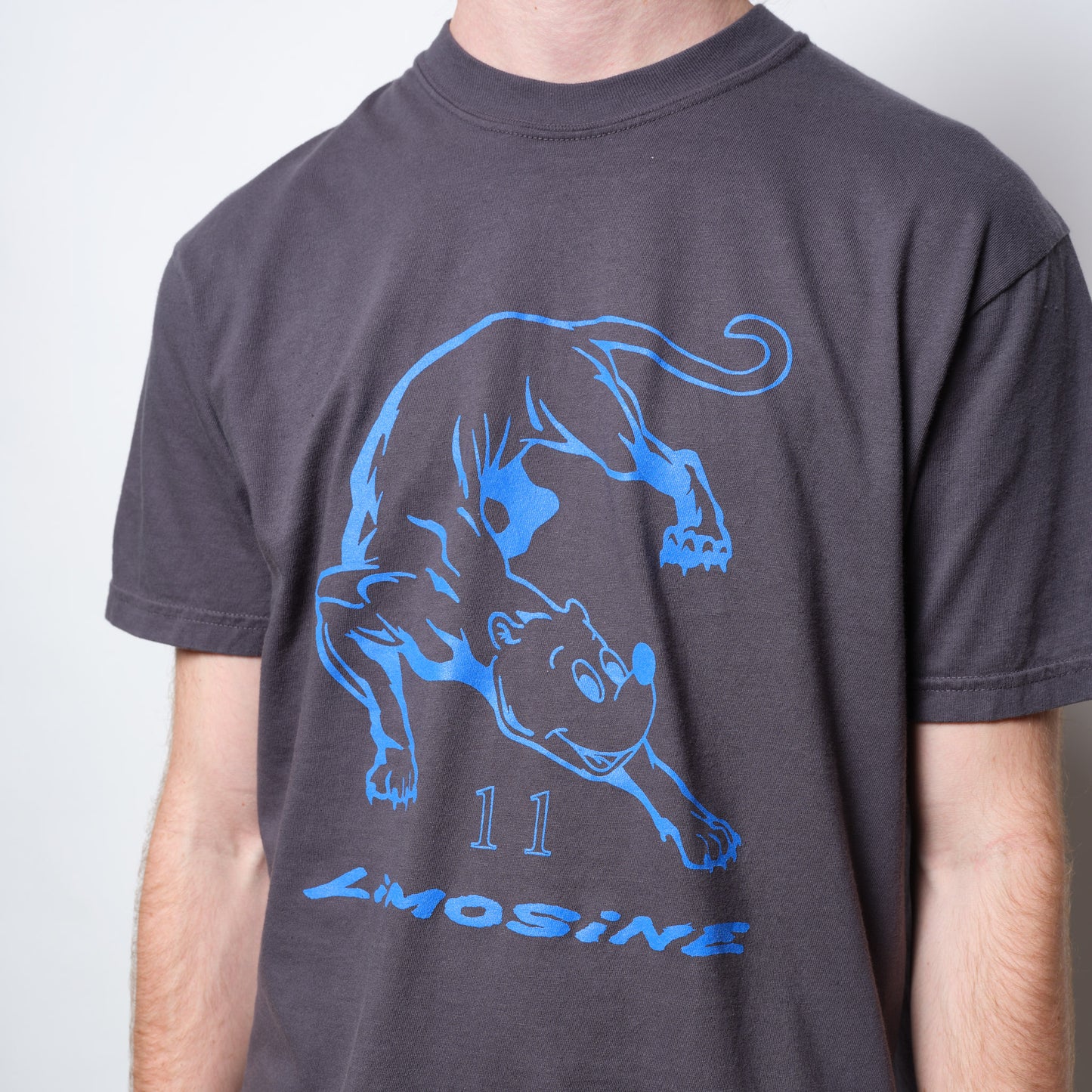 Limosine Skateboards - Panther Tee (Jade)