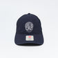 Limosine Skateboards - Peace Head Hat (Navy/Silver Embroidery)