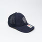 Limosine Skateboards - Peace Head Hat (Navy/Silver Embroidery)