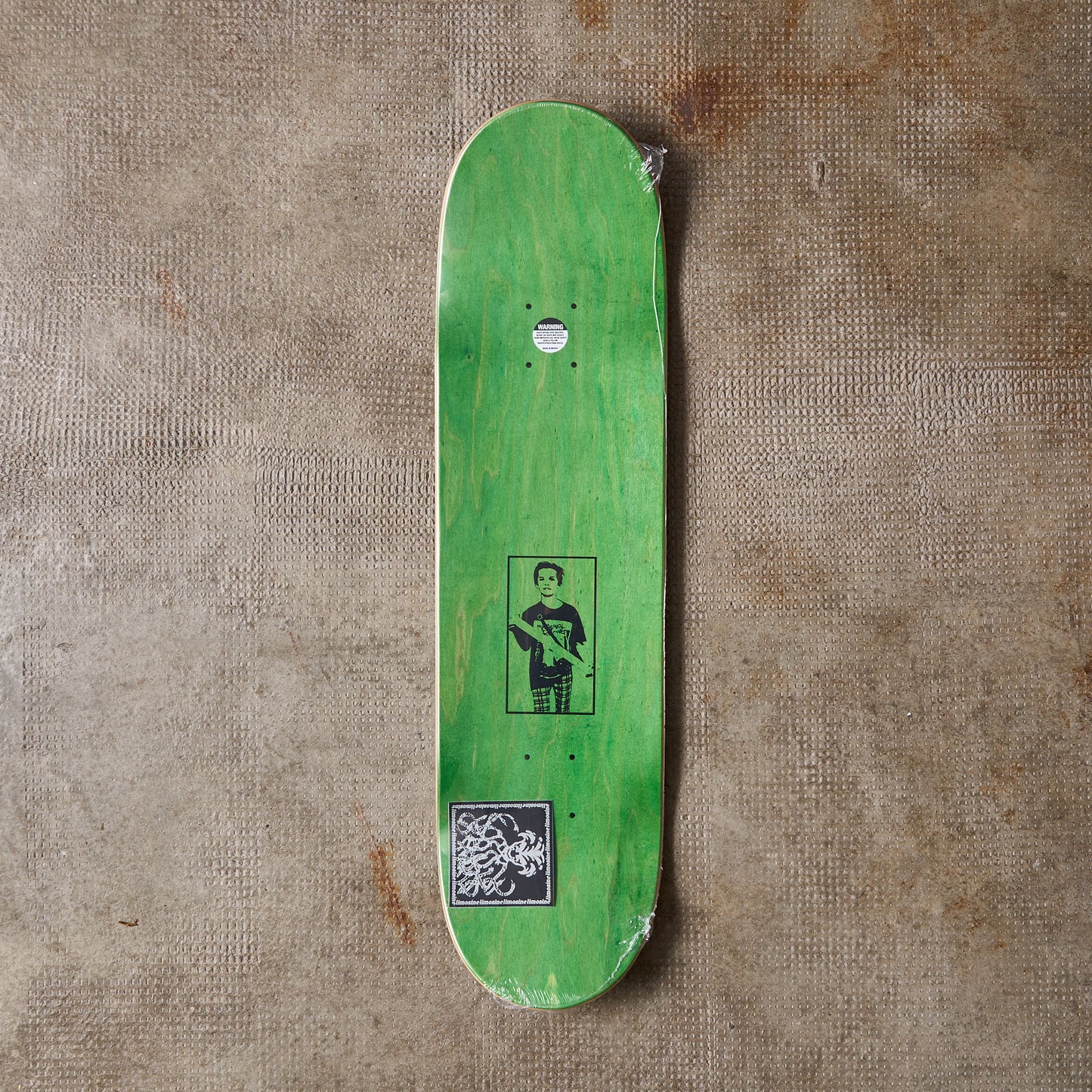 Limosine Skateboards - Snake Pit Deck 8.25