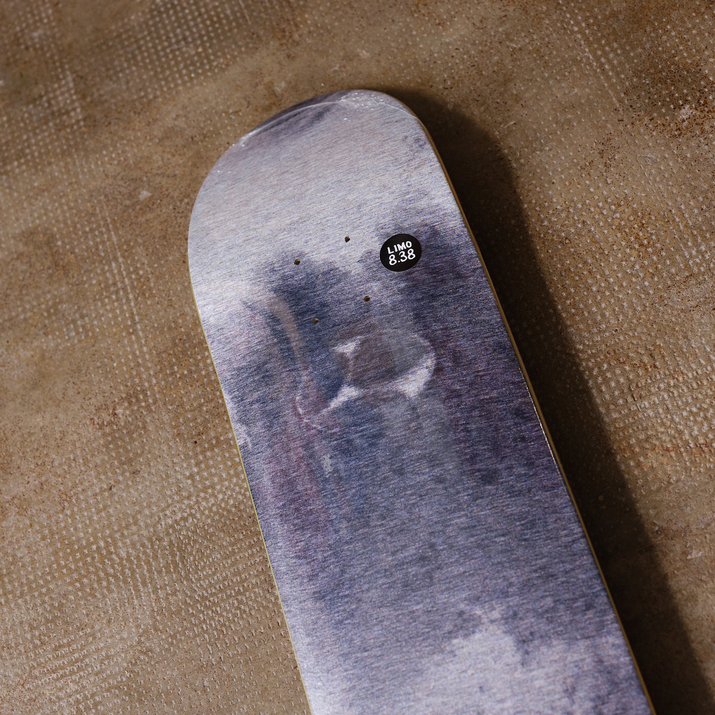 Limosine Skateboards - Soul Crusher Max Palmer Deck (Grey)