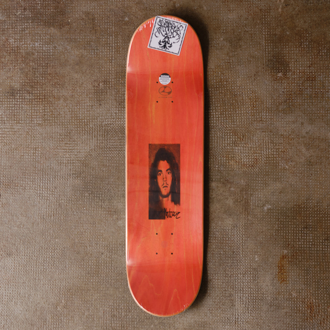 Limosine Skateboards - Soul Crusher Max Palmer Deck (Grey)