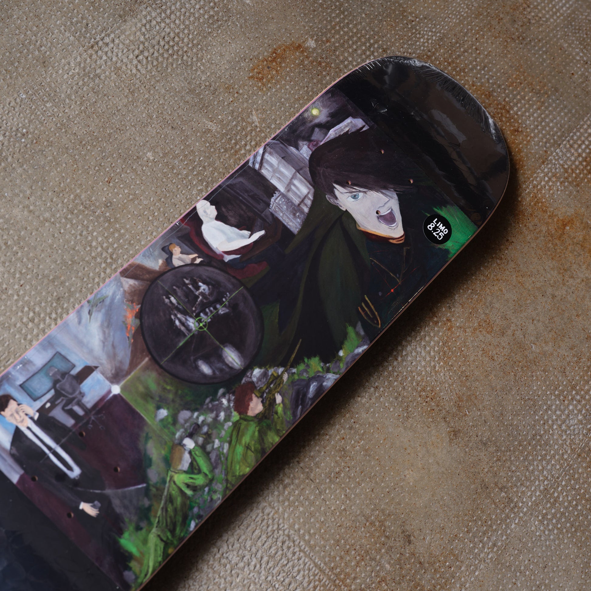 Limosine Skateboards - Telos Deck 8.25