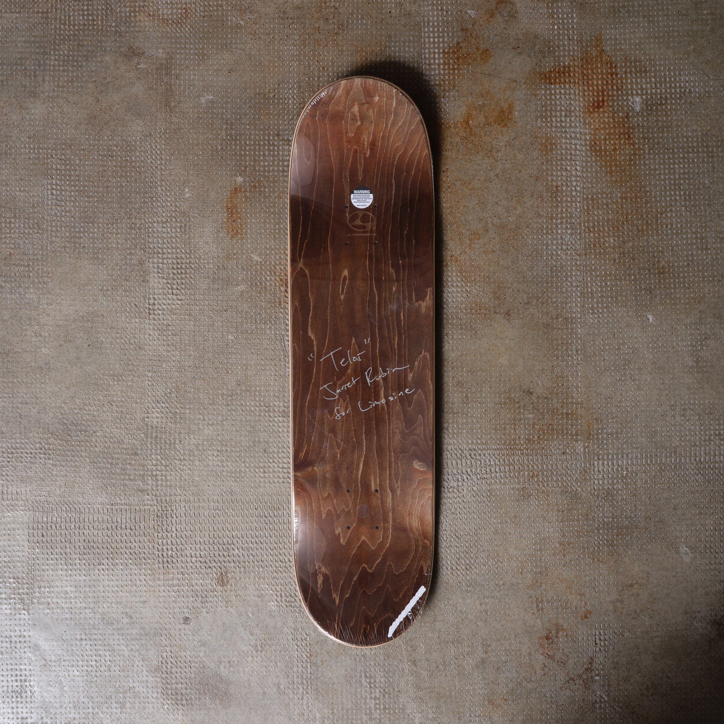 Limosine Skateboards - Telos Deck 8.25