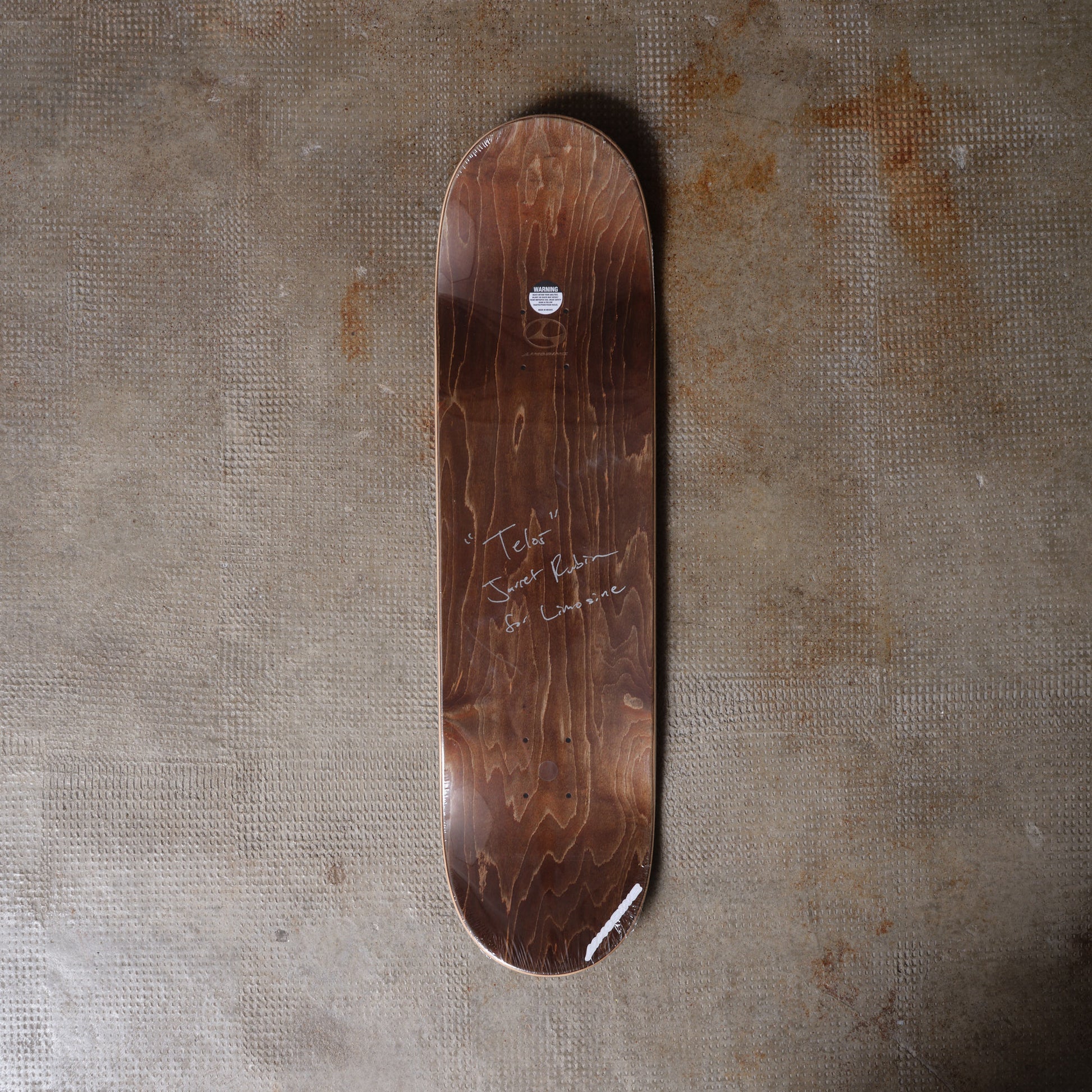 Limosine Skateboards - Telos Deck 8.25