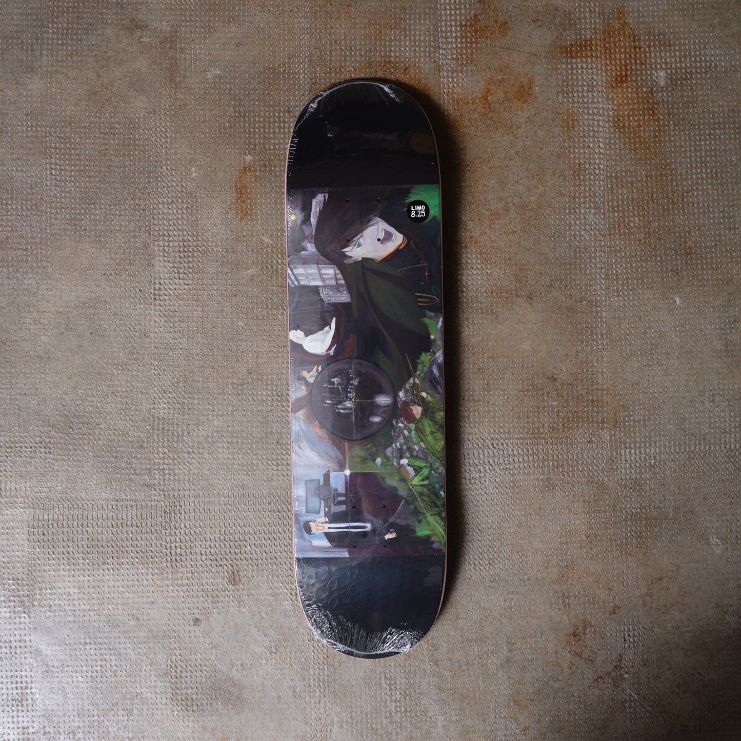Limosine Skateboards - Telos Deck 8.25