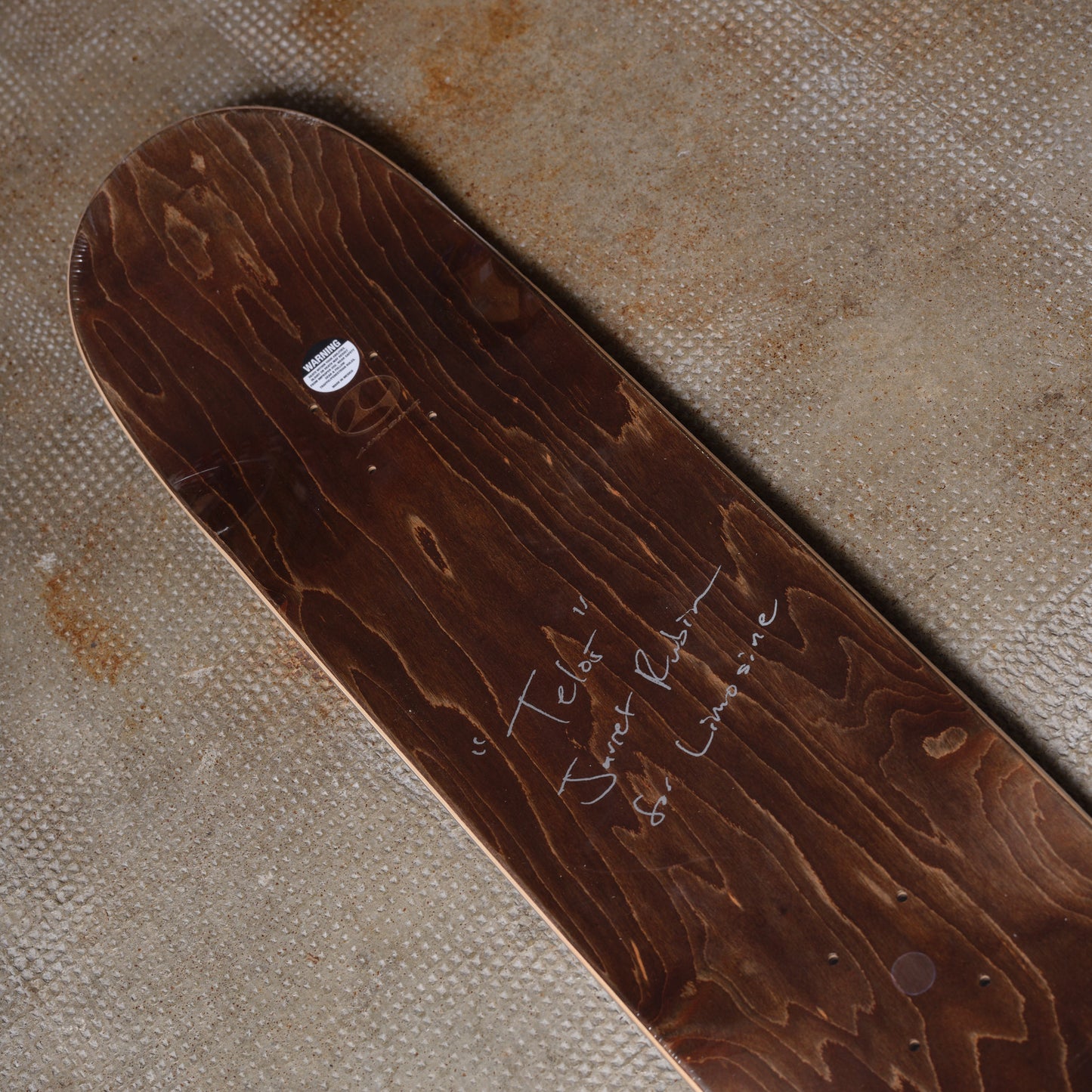 Limosine Skateboards - Telos Deck 8.25