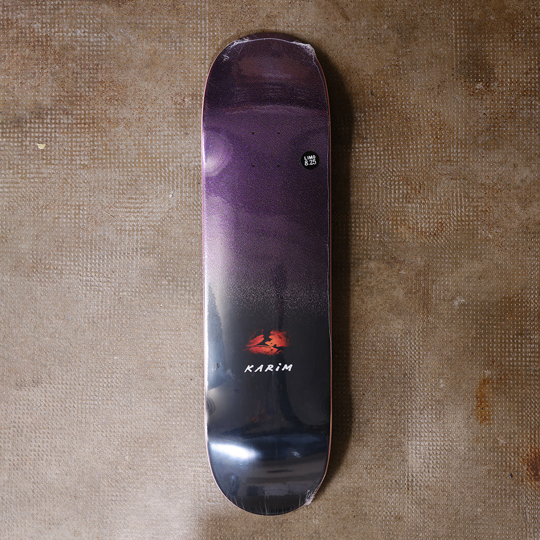 Limosine Skateboards - Third Eye Karim Callernder Deck (Glitter)