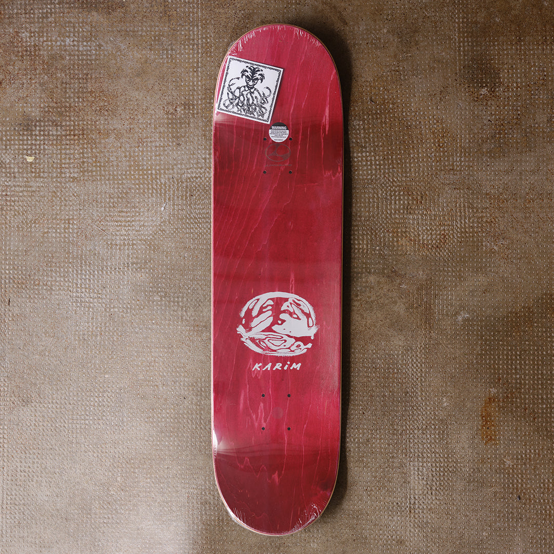 Limosine Skateboards - Third Eye Karim Callernder Deck (Glitter)
