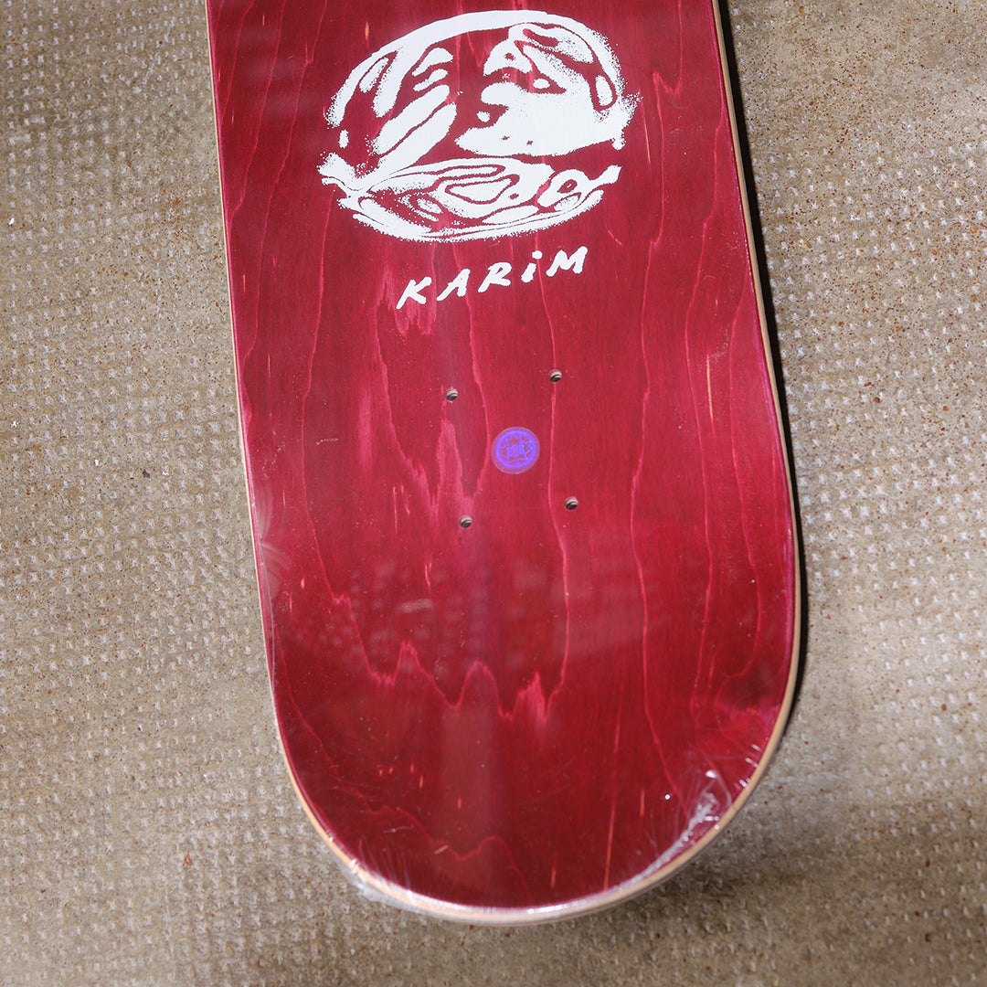 Limosine Skateboards - Third Eye Karim Callernder Deck (Glitter)