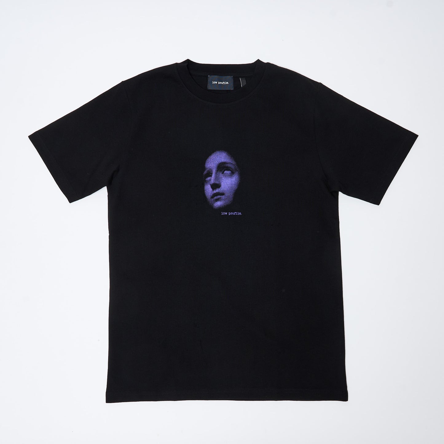 Low Profile Skateboard - Bored Tee (Black)