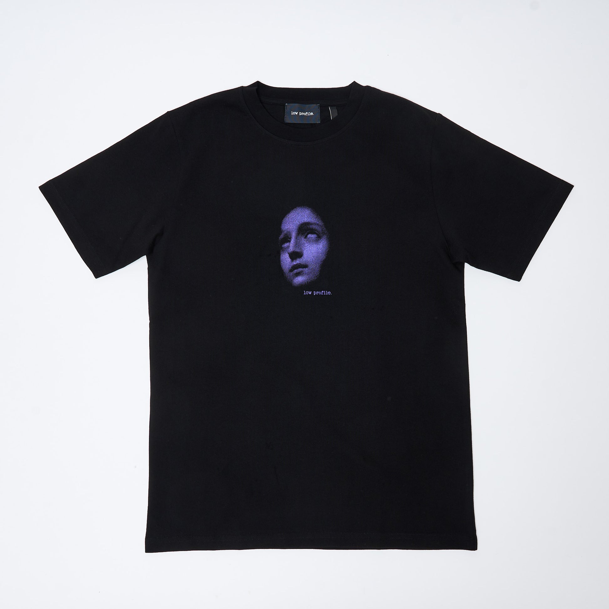 Low Profile Skateboard - Bored Tee (Black)