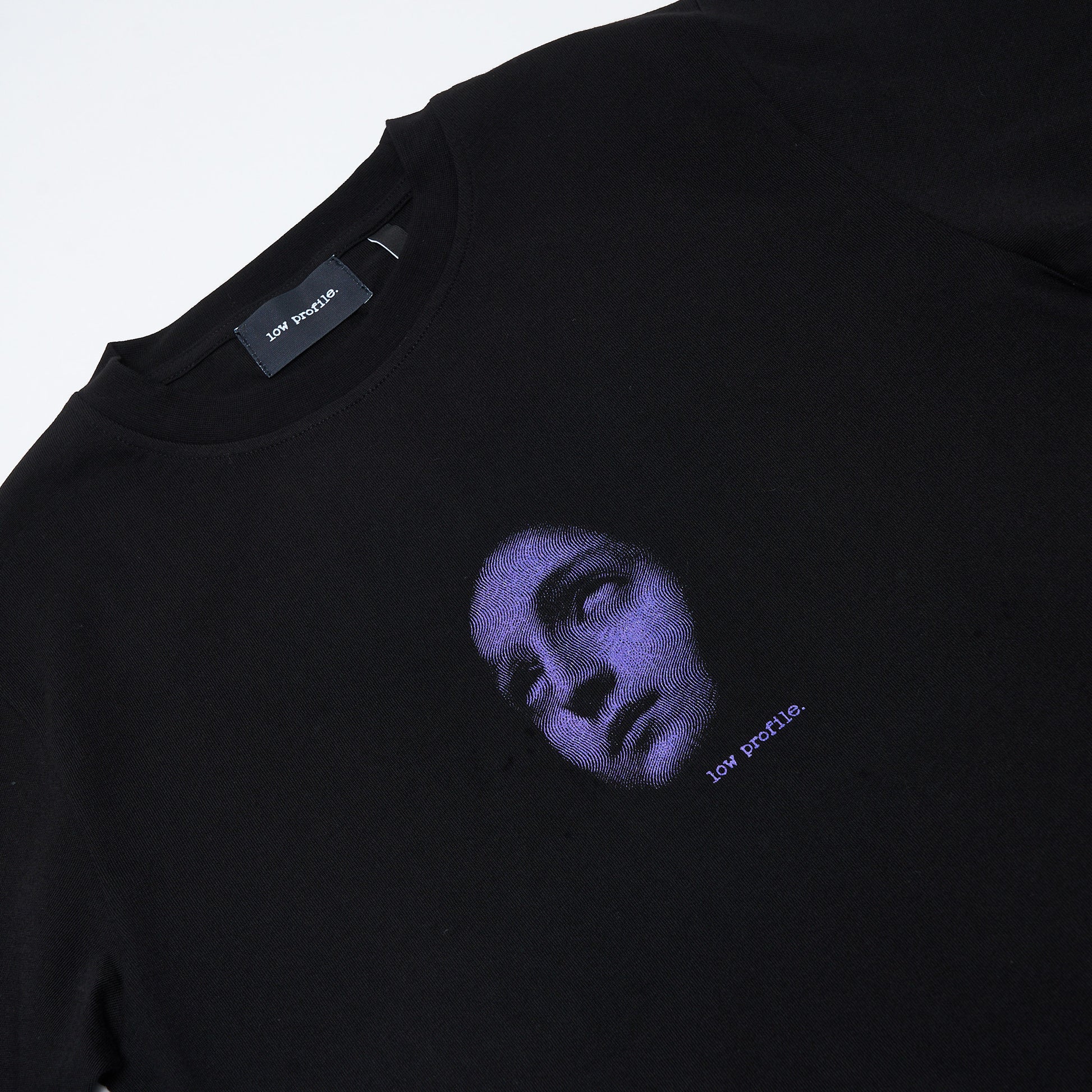 Low Profile Skateboard - Bored Tee (Black)