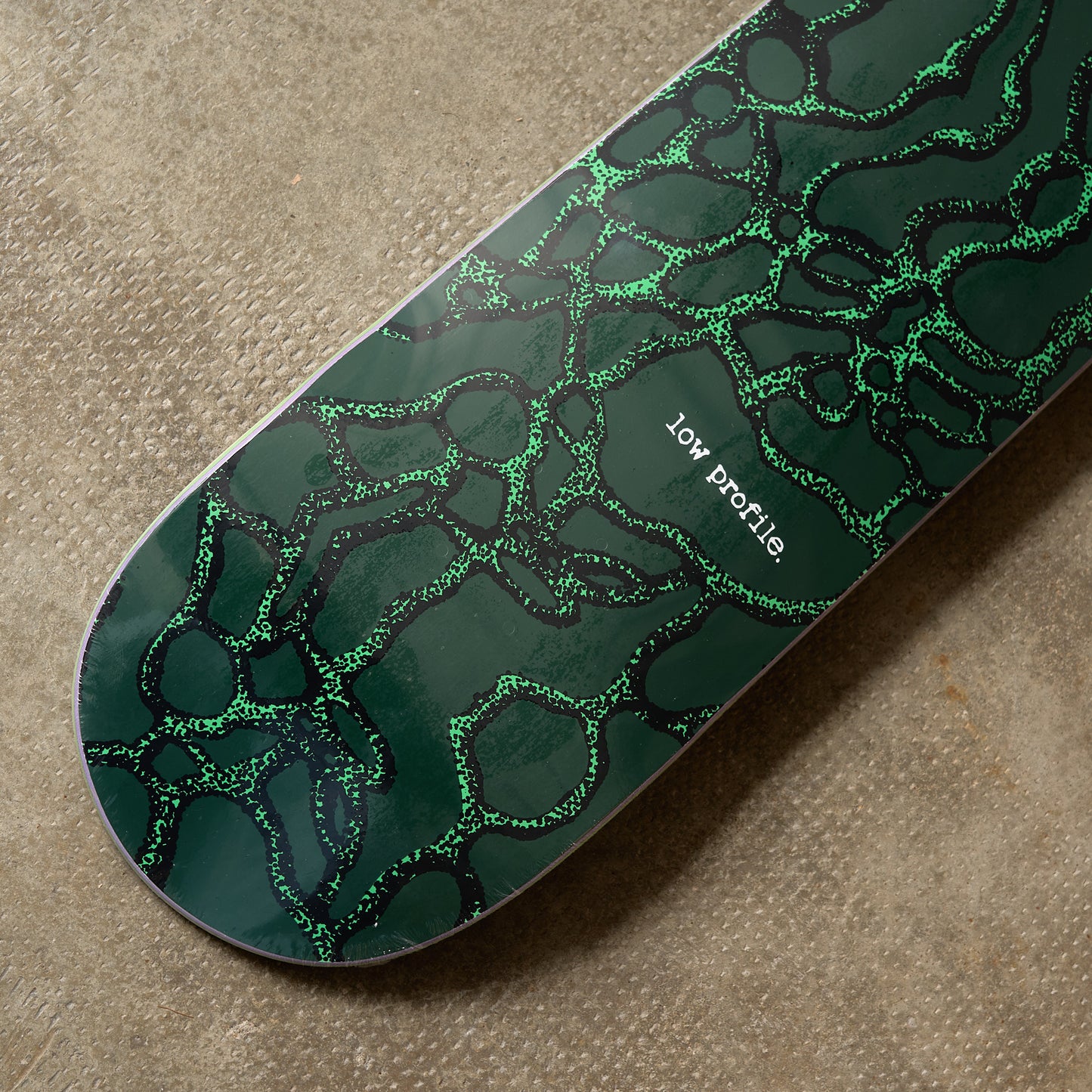 Low Profile Skateboard - Contagion Deck