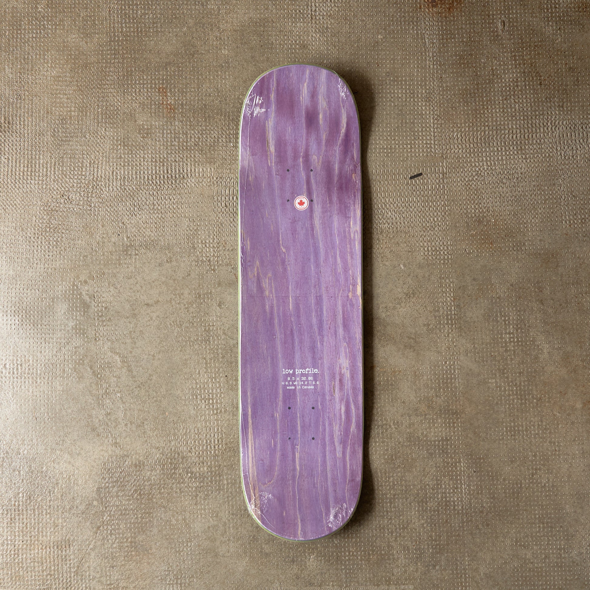 Low Profile Skateboard - Contagion Deck
