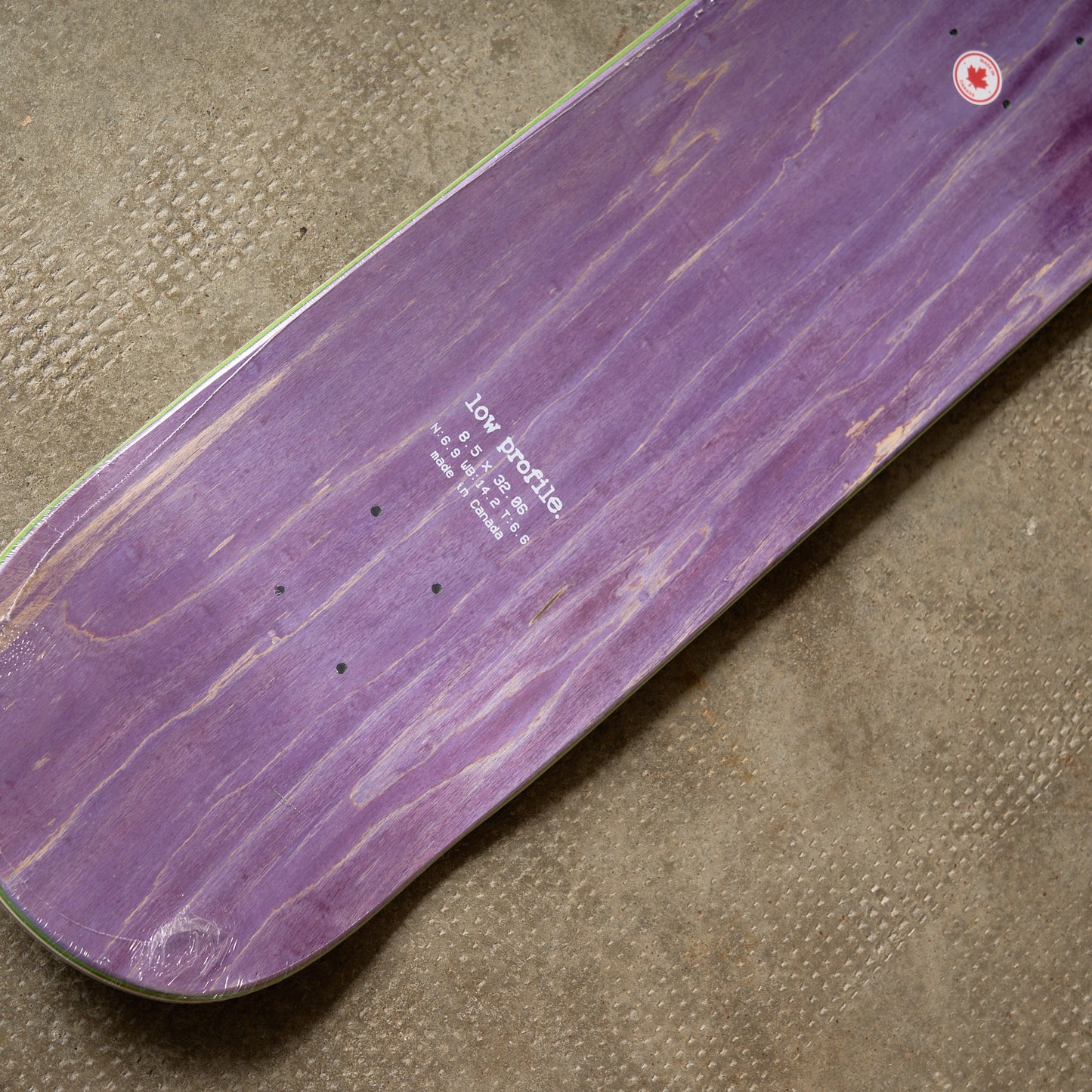 Low Profile Skateboard - Contagion Deck