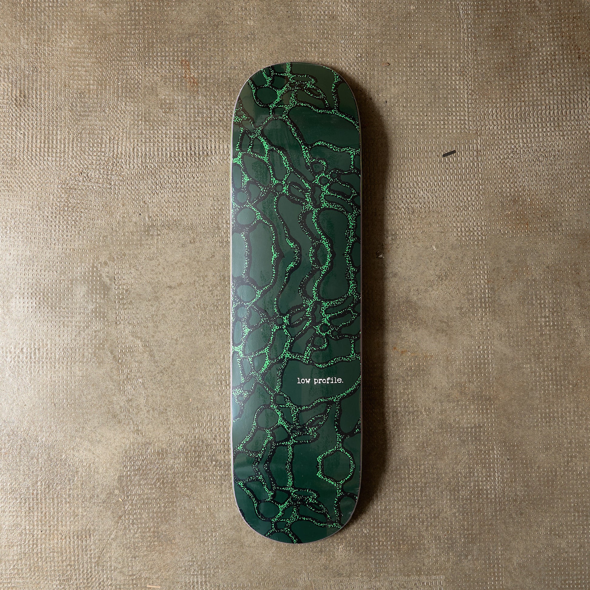 Low Profile Skateboard - Contagion Deck