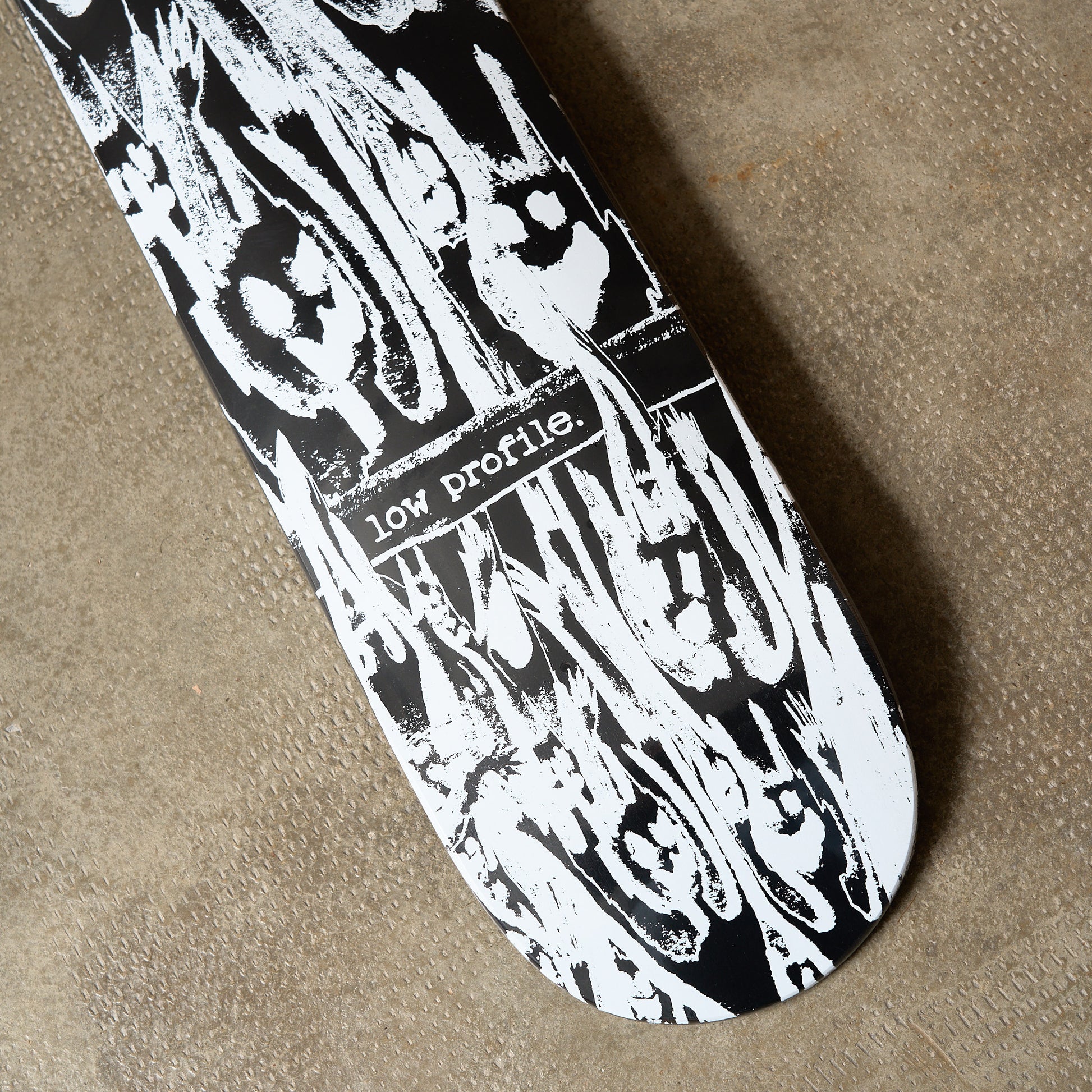 Low Profile Skateboard - Hell Yeah Deck