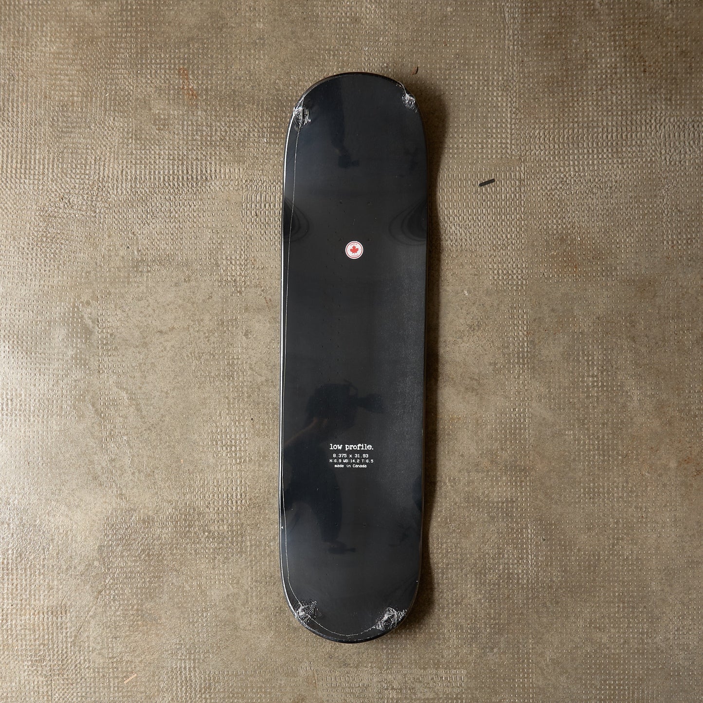 Low Profile Skateboard - Hell Yeah Deck