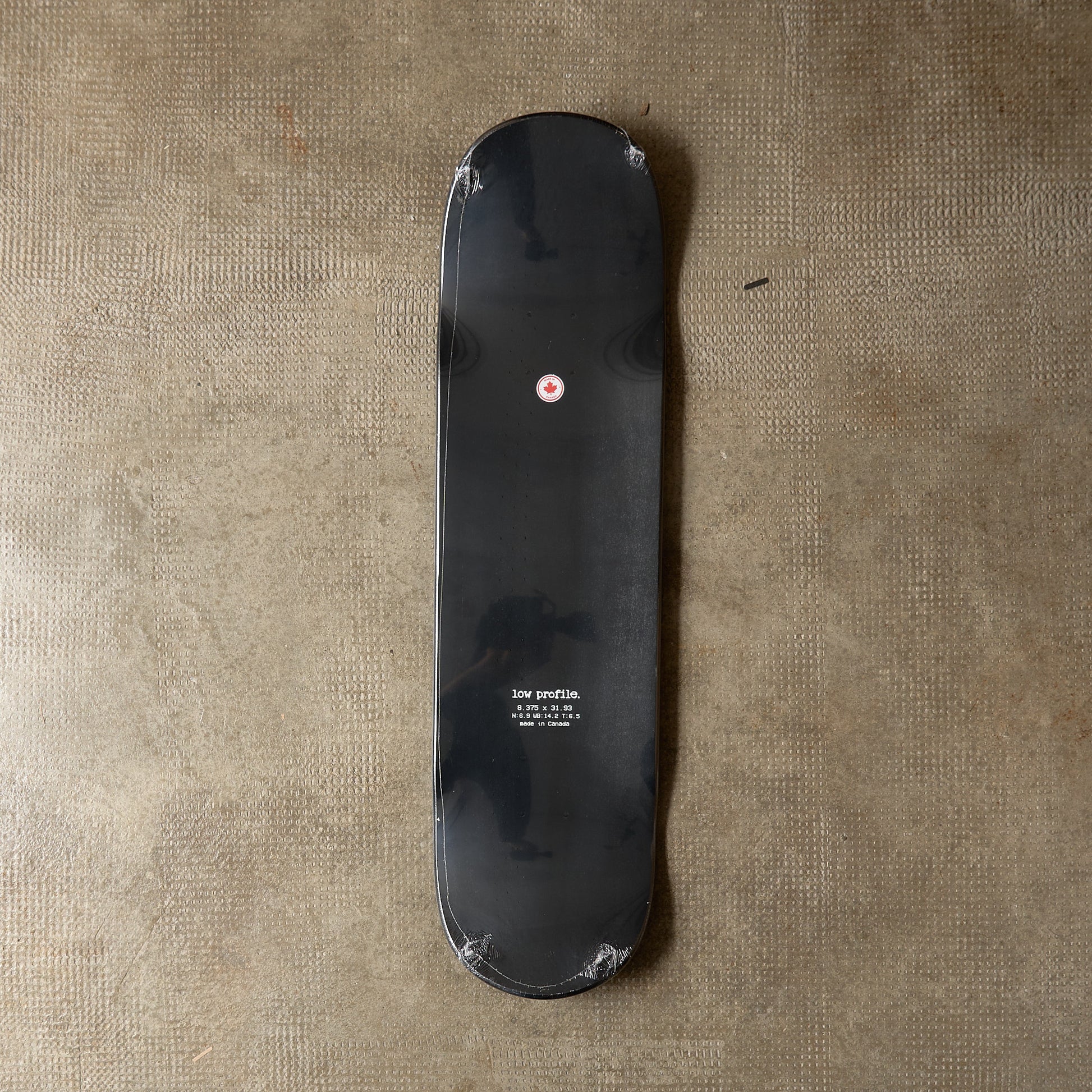 Low Profile Skateboard - Hell Yeah Deck