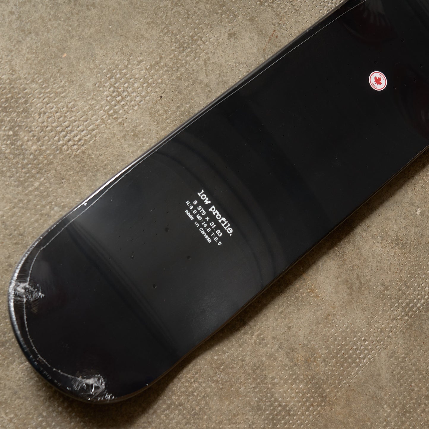 Low Profile Skateboard - Hell Yeah Deck