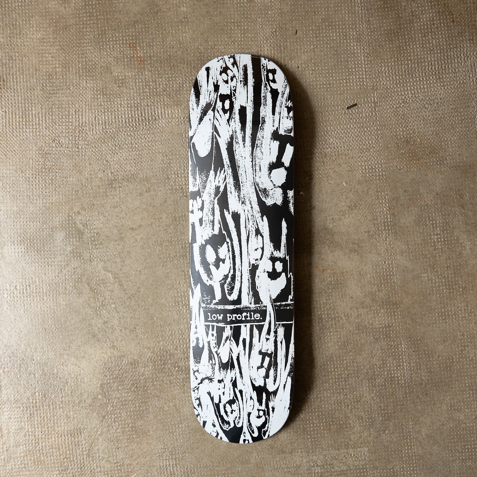 Low Profile Skateboard - Hell Yeah Deck