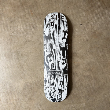 Low Profile Skateboard - Hell Yeah Deck