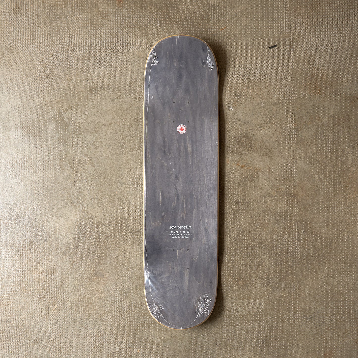 Low Profile Skateboard - You're Hired Deck