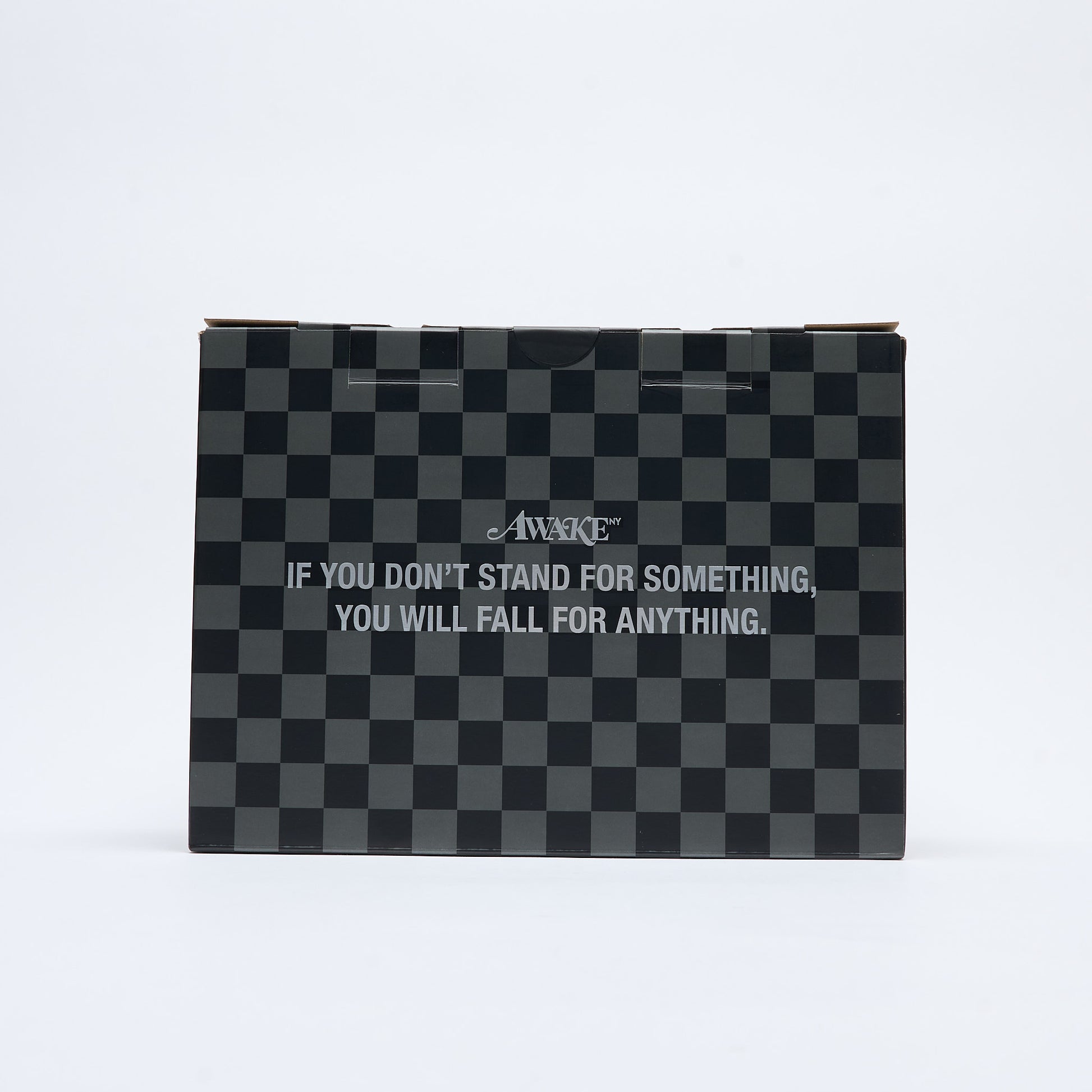 Awake NY x Marshall - Acton III (Black/Checker)