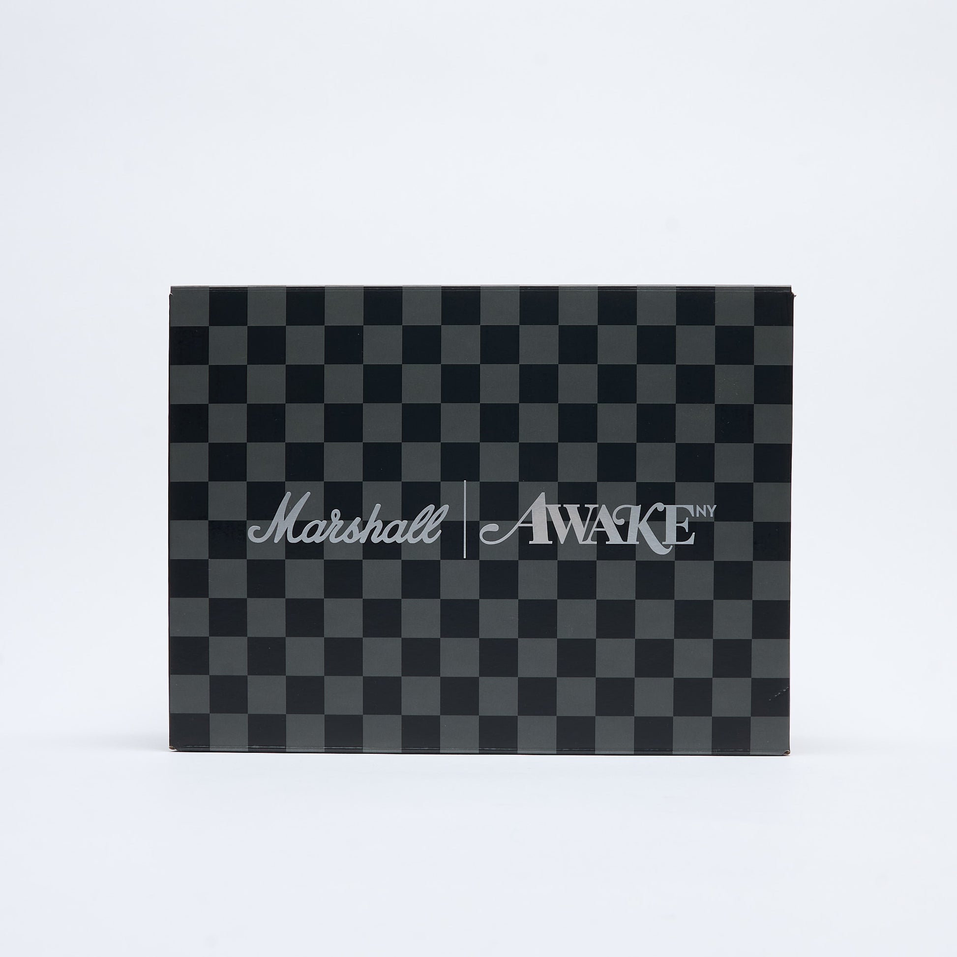 Awake NY x Marshall - Acton III (Black/Checker)