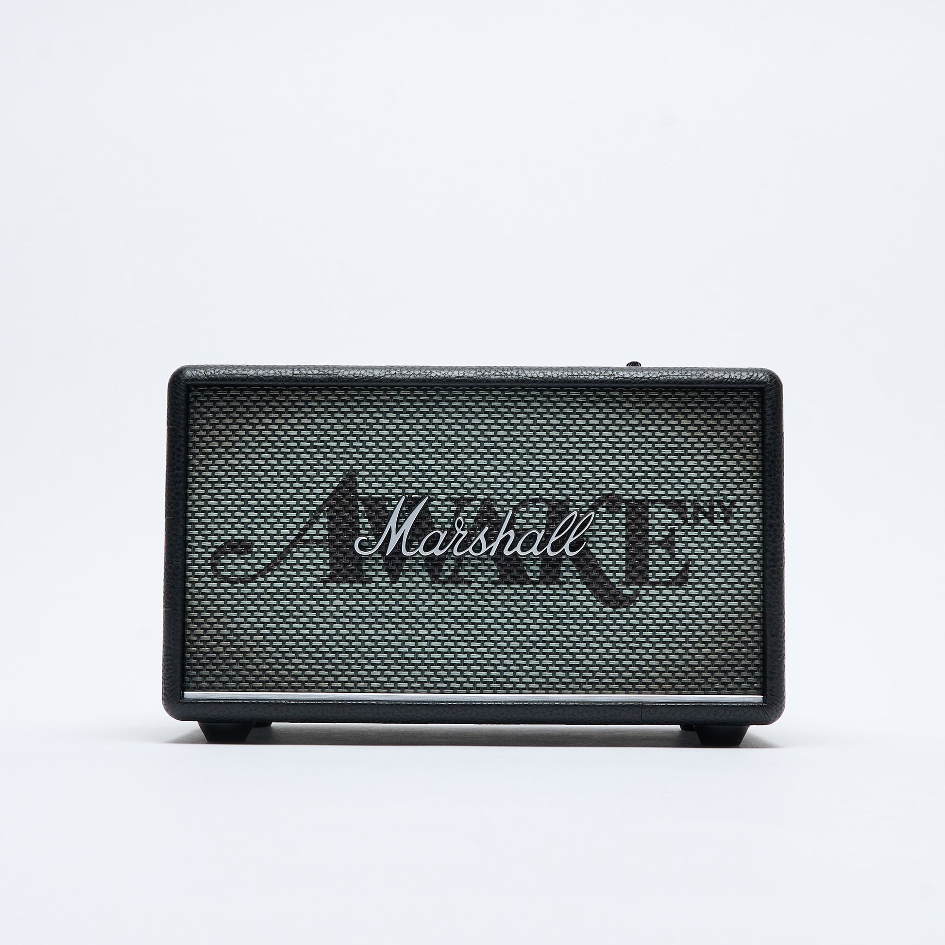 Awake NY x Marshall - Acton III (Black/Checker)
