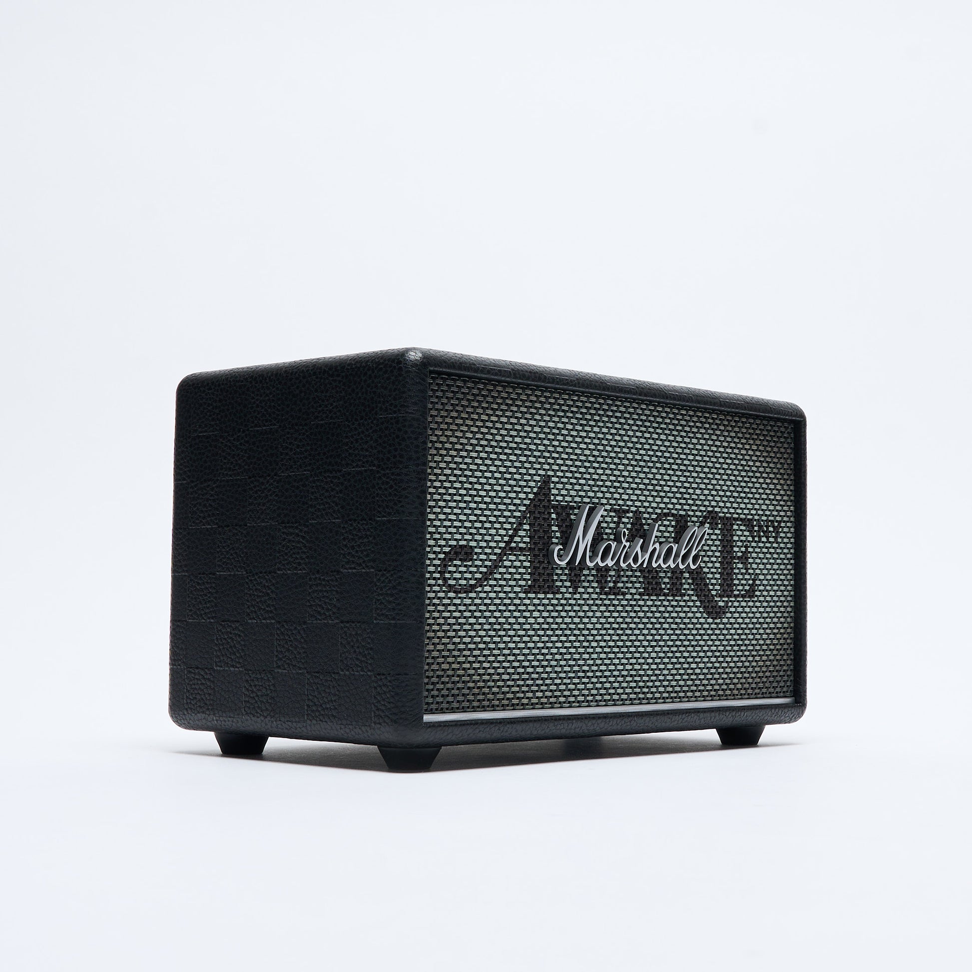 Awake NY x Marshall - Acton III (Black/Checker)