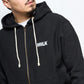 MILK - Milk x Champion Reverse Weave Zip Hood (Black/White)