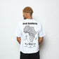Madlib x Butter Goods- Africa Tee (White)