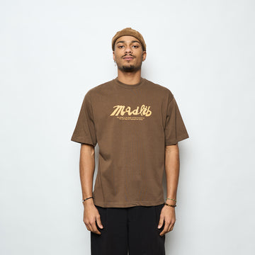 Madlib x Butter Goods- Alias Tee (Brown)