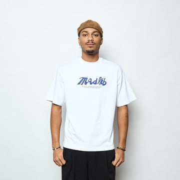 Madlib x Butter Goods- Alias Tee (White)