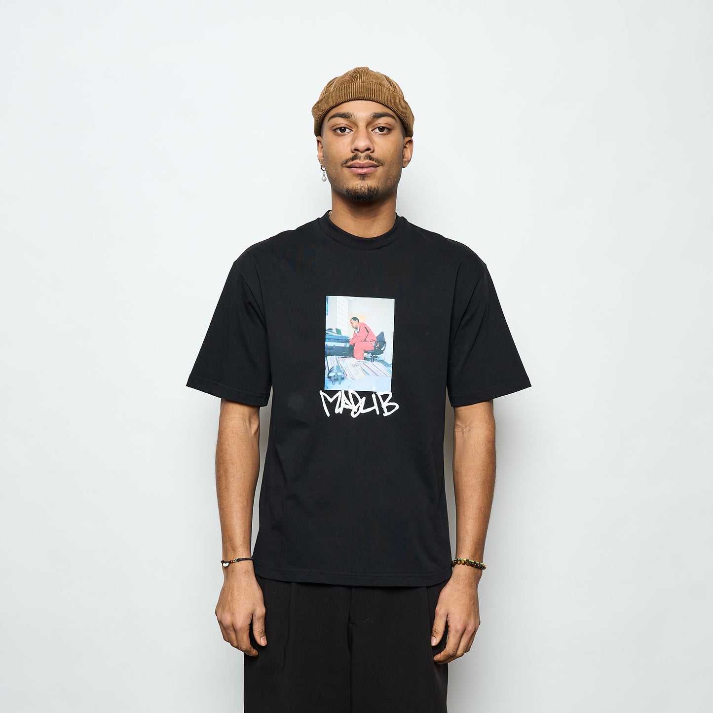 Madlib x Butter Goods- Bomb Shelter Tee (Black)