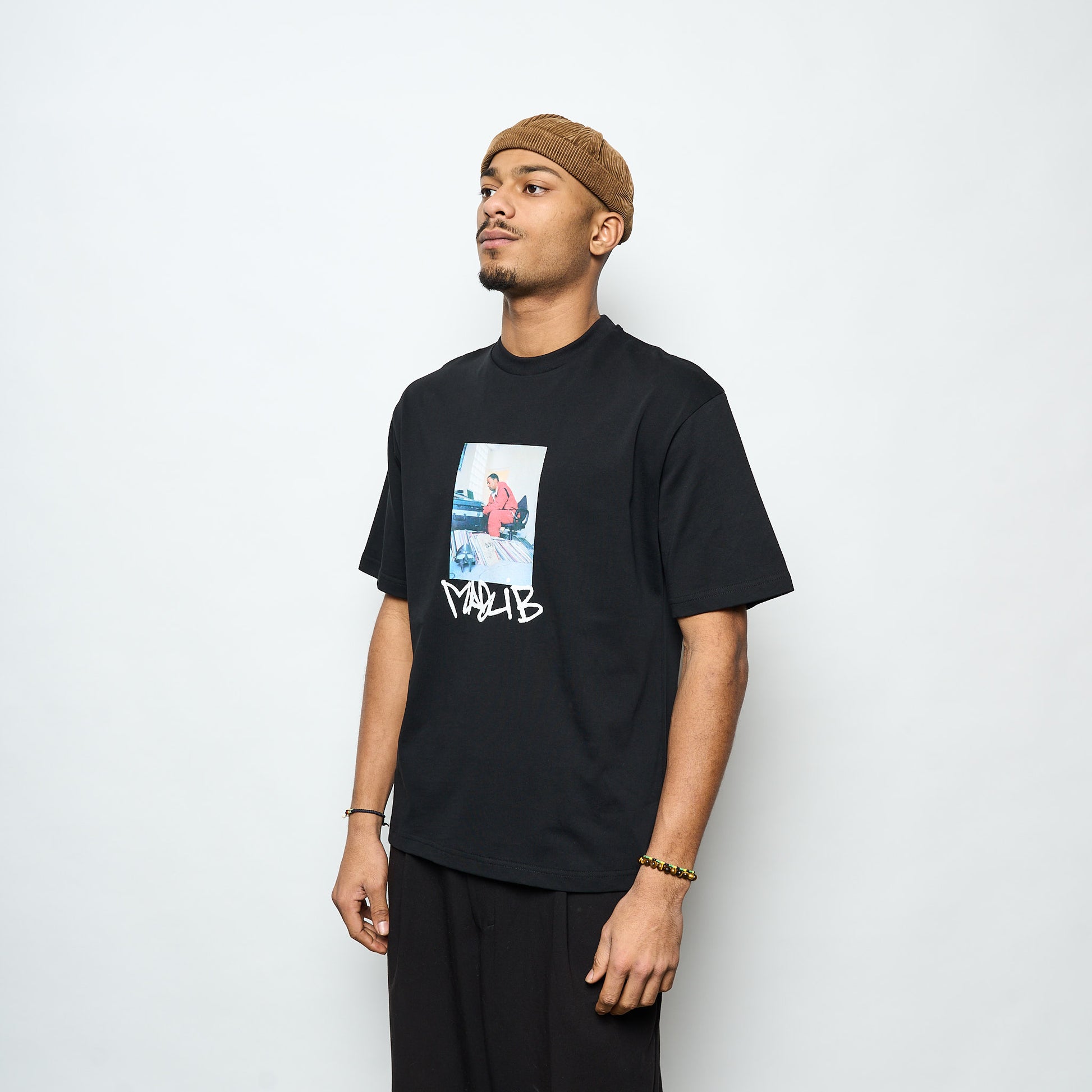 Madlib x Butter Goods- Bomb Shelter Tee (Black)