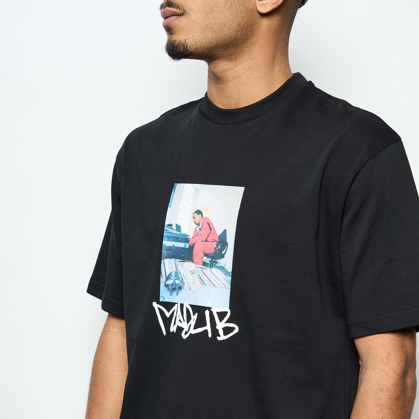 Madlib x Butter Goods- Bomb Shelter Tee (Black)