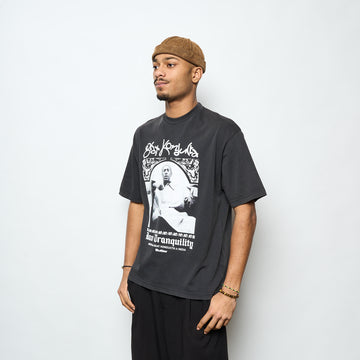 Madlib x Butter Goods- India Tee (Washed Black)