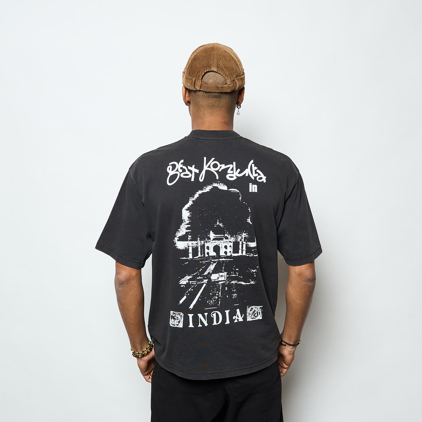 Madlib x Butter Goods- India Tee (Washed Black)