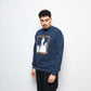 Madlib x Butter Goods- Loop Digga Crewneck (Washed Navy)