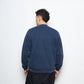 Madlib x Butter Goods- Loop Digga Crewneck (Washed Navy)