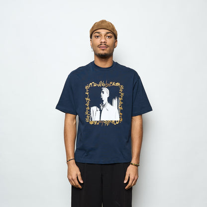 Madlib x Butter Goods- Loop Digga Tee (Navy)
