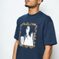 Madlib x Butter Goods- Loop Digga Tee (Navy)