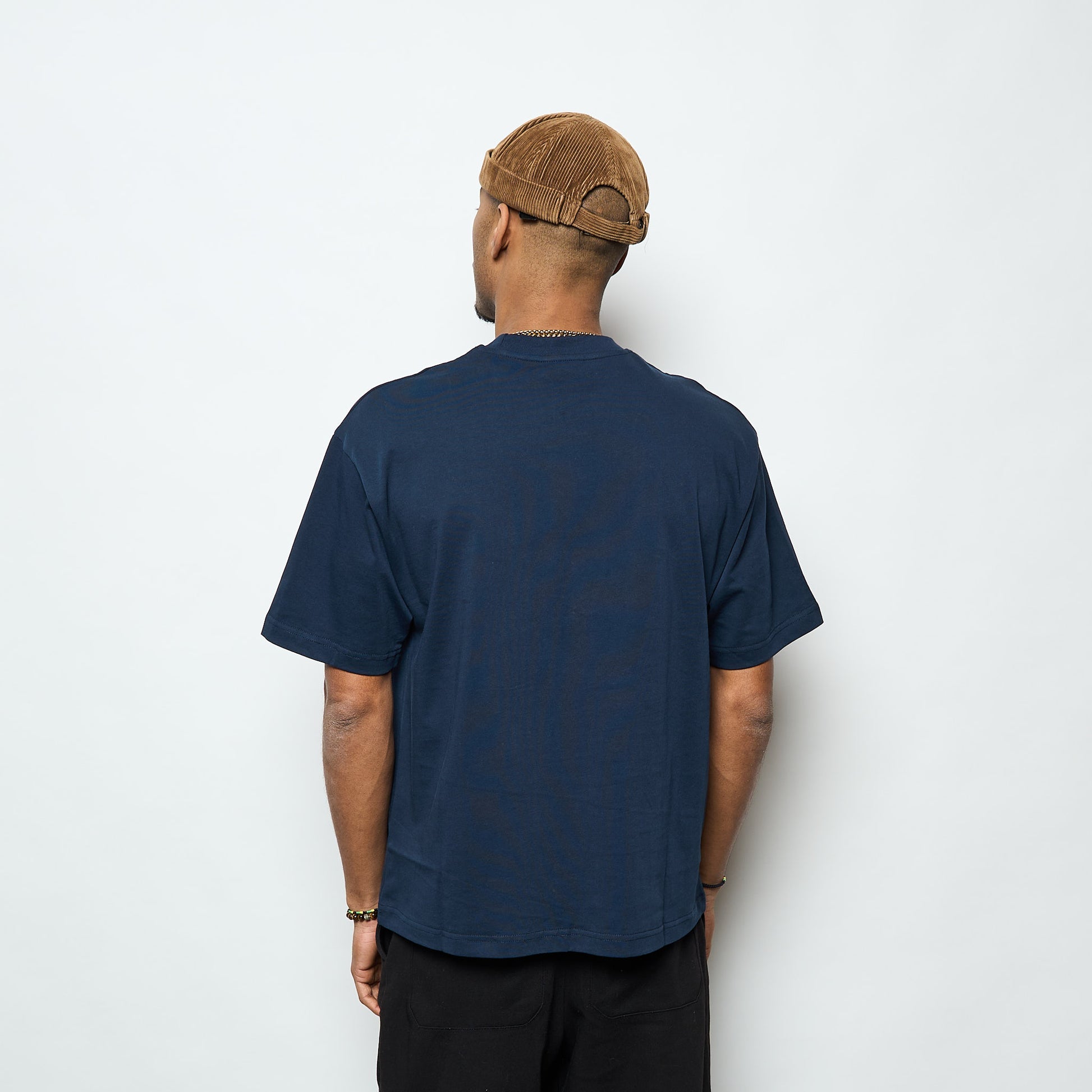 Madlib x Butter Goods- Loop Digga Tee (Navy)